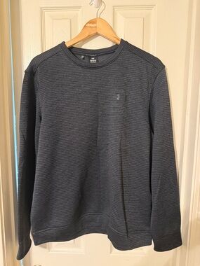 Under Armour Golf Men's Charcoal Heather Crewneck Sweatshirt L